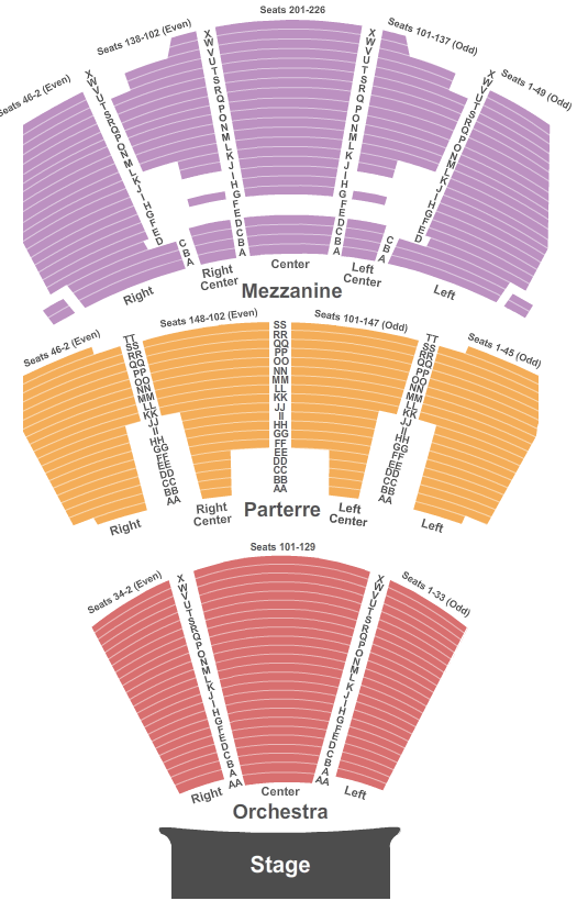 Premier Theater At Foxwoods Mary J Blige Seating Chart